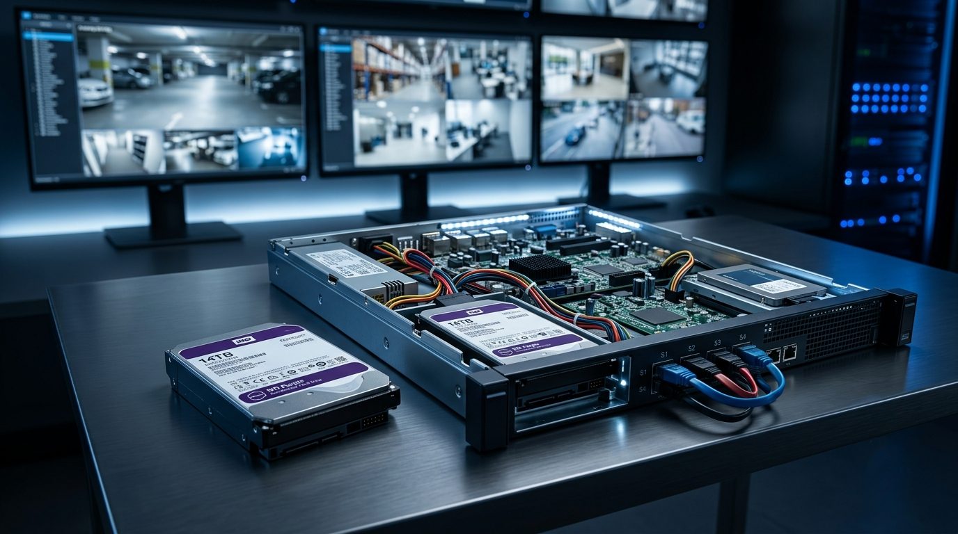 بهترین هارد برای NVR و DVR